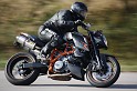 KTM Duke 990 Noire Cadre Orange Combi Noire